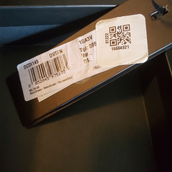 Versace Medusa skinny belt - Picture 5 of 5